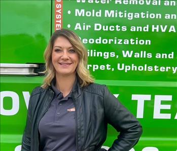 Courtney Todd, team member at SERVPRO of Gulfport