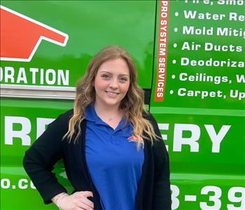 Lacy Tisdale, team member at SERVPRO of Gulfport