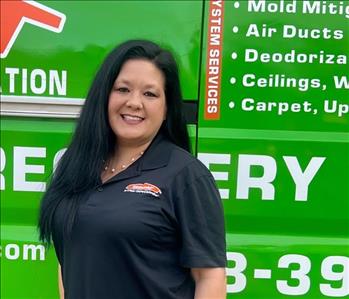 Angie Carter, team member at SERVPRO of Gulfport